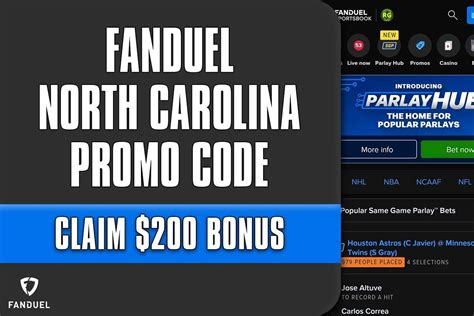 FanDuel NC Promo Code: Win $200 Guaranteed .